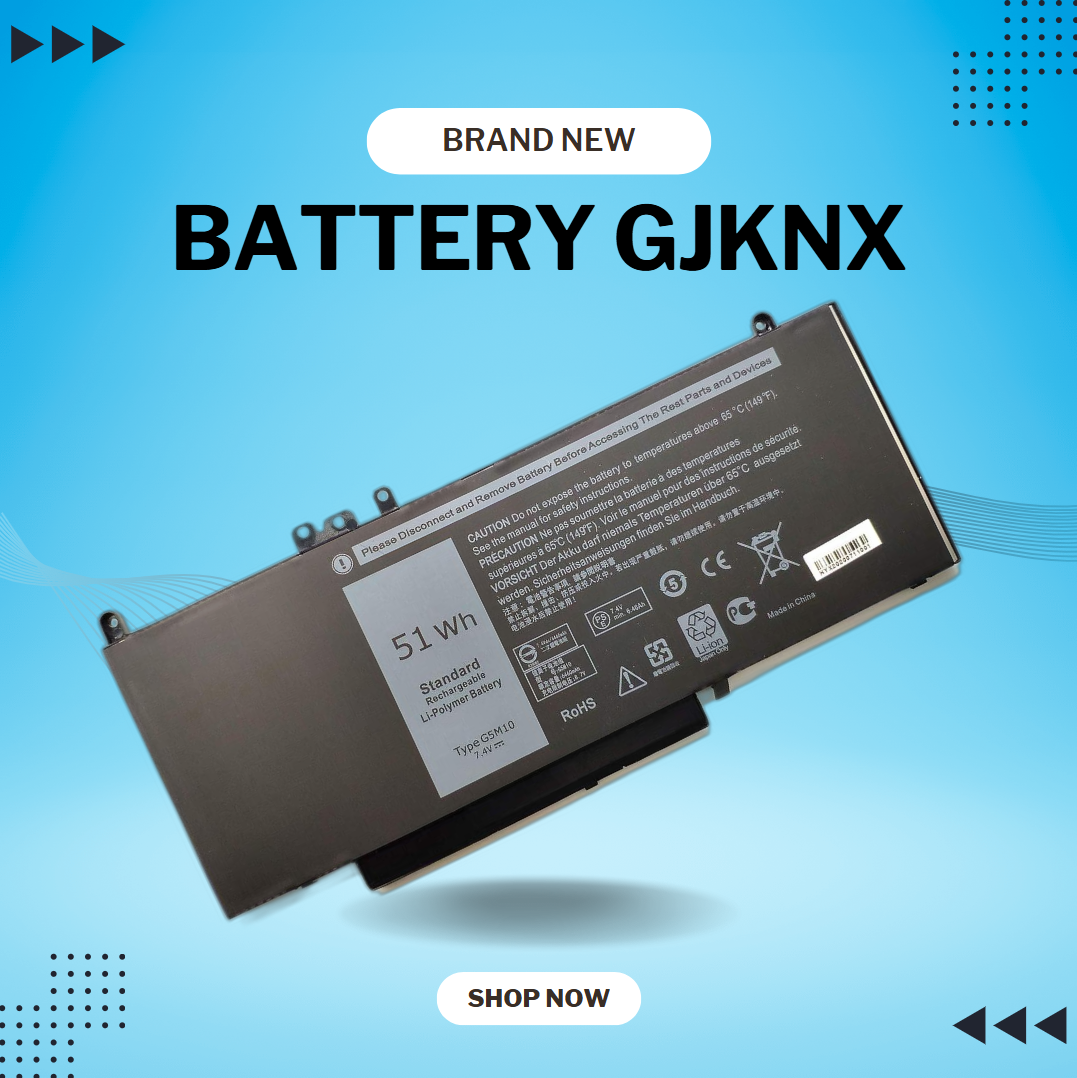 BATTERY DELL G5M10