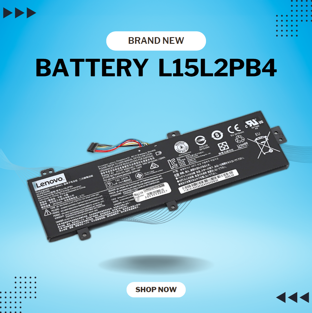 lenovo battery L15L2PB4