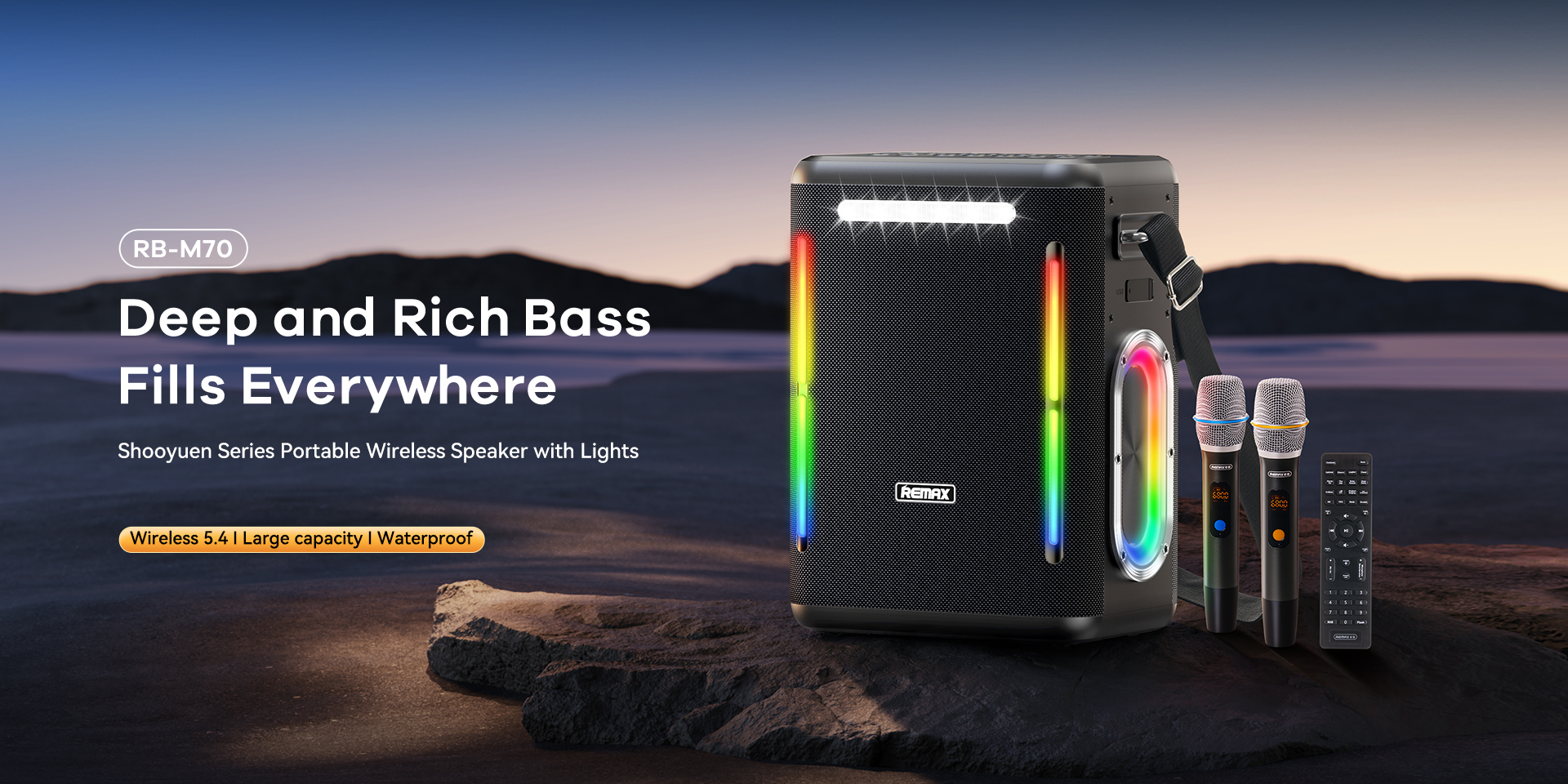 REMAX RB-M70 speaker