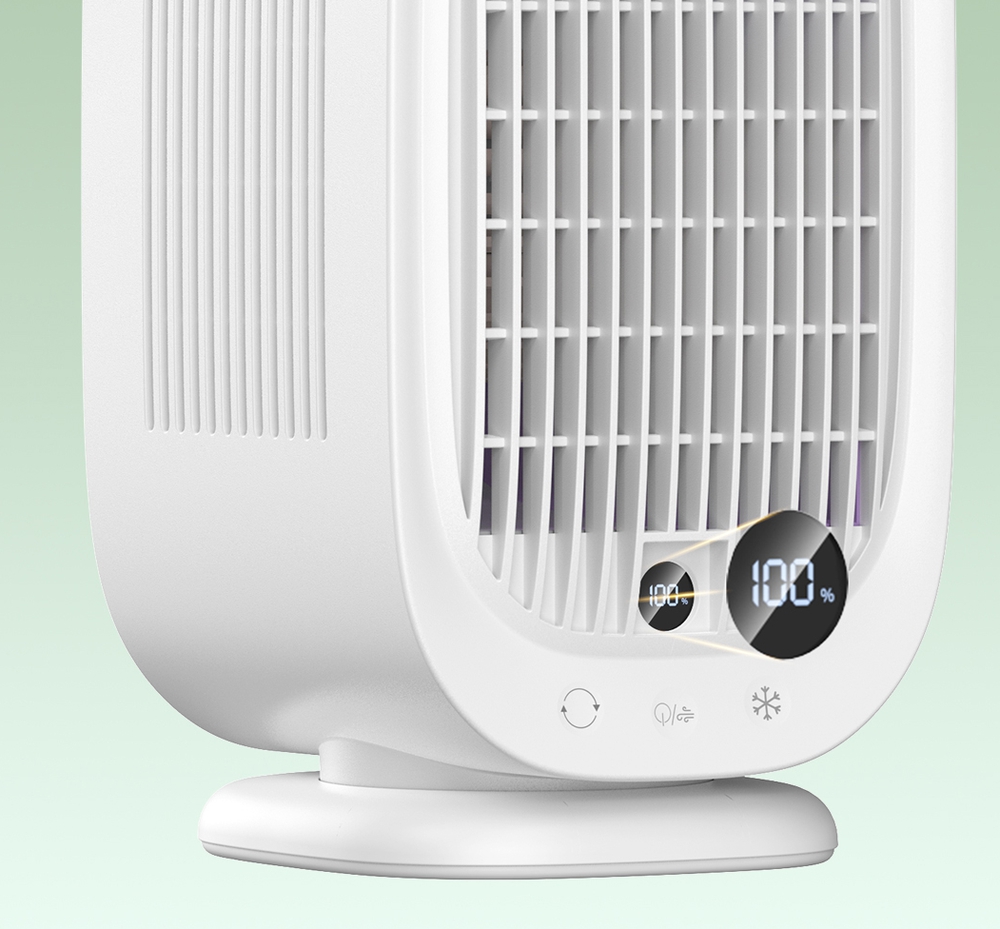 Remax_F21_Ruiyal_Series_Water-cooling_Oscillating_Fan_With_Display_White_6