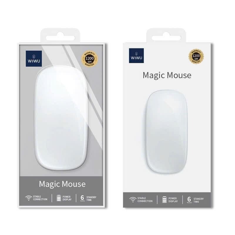WIWU MAGIC WIMICE WIRELESS MOUSE – WHITE WM103