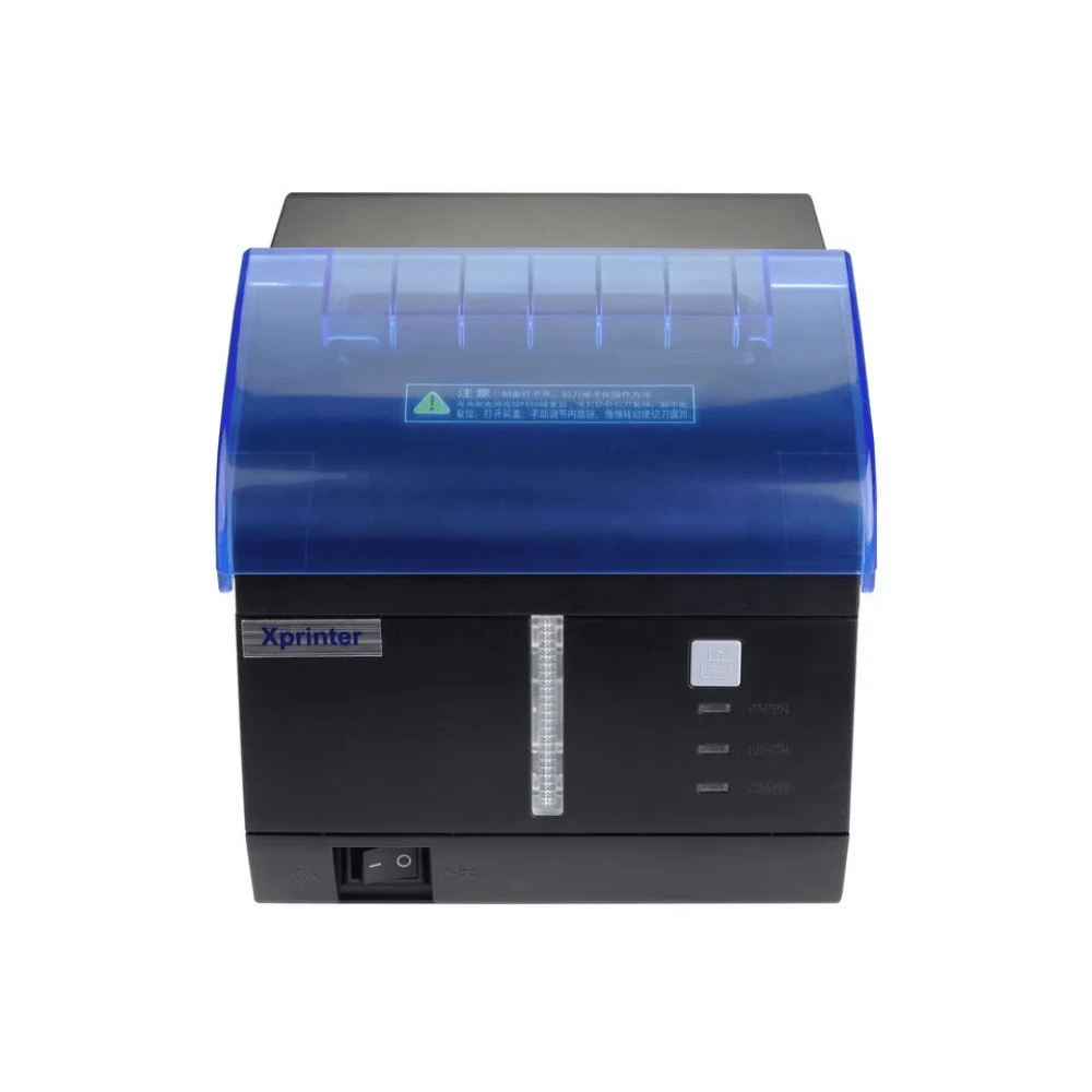 XPrinter XP-C260M – Thermal POS Receipt Printer | USB + LAN | 80mm