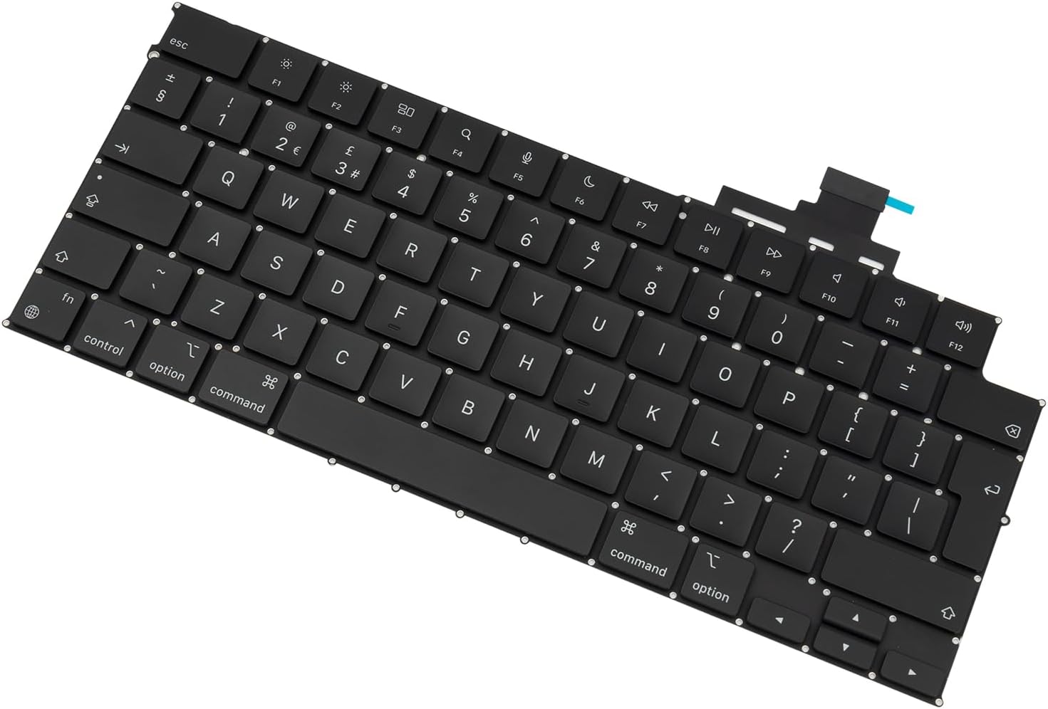UK Layout Keyboard Replacement for MacBook Air 13.6" & 15" (Models A2681, A3113, A3240, A2941, A3114, A3241 – M2/M3/M4, 2023–2025)