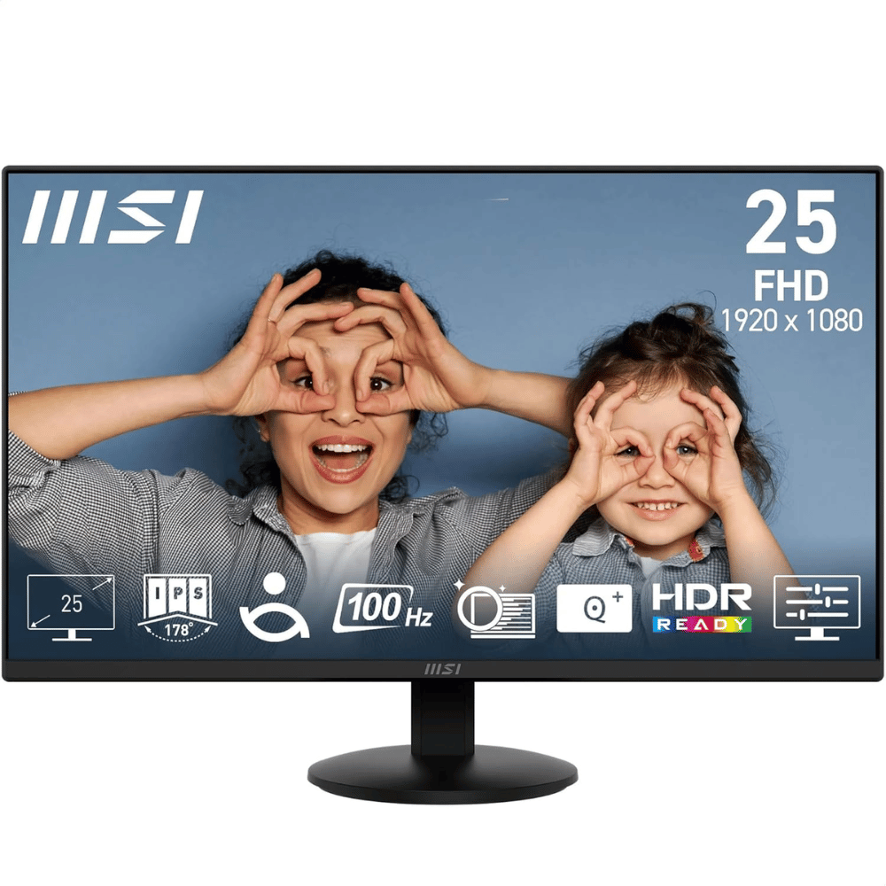 MSI PRO MP252L – 25” Full HD IPS Monitor | 100Hz | 1ms MPRT