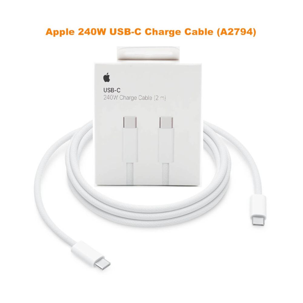 Apple 240W USB-C Charge Cable (Model A2794)