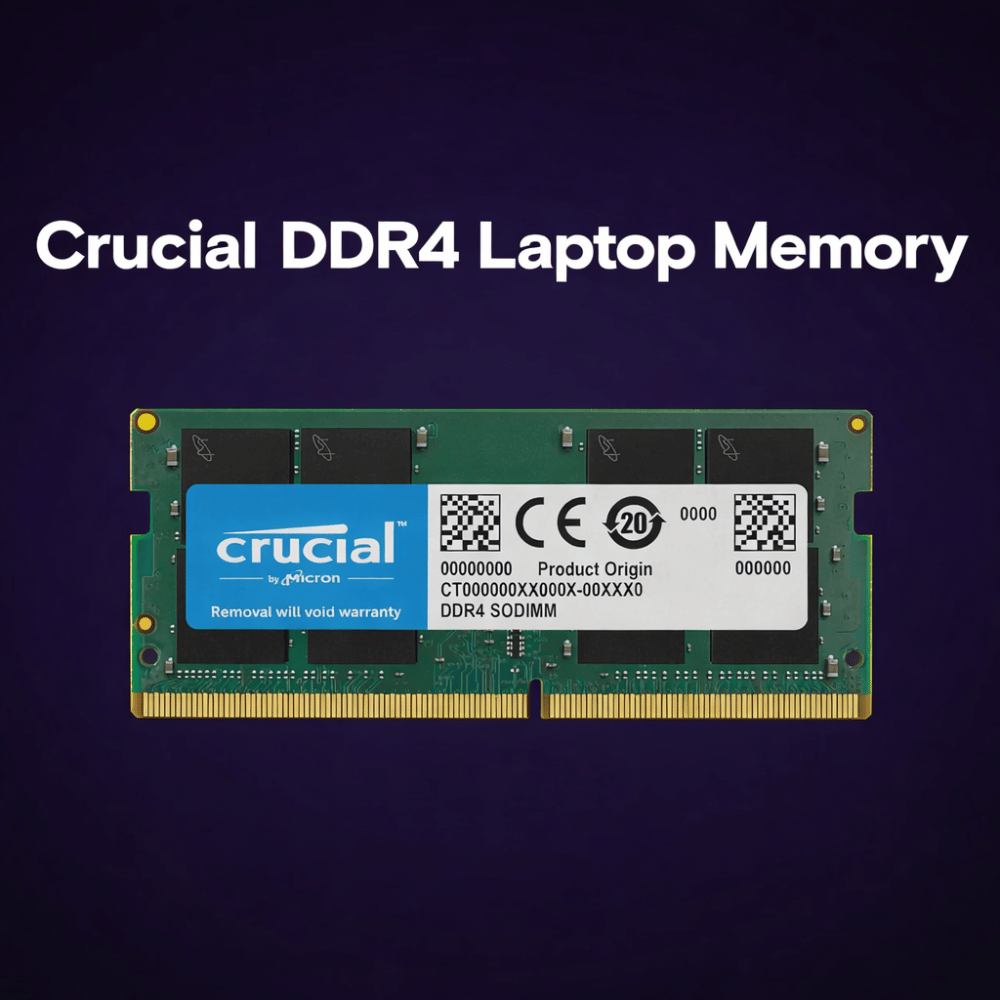 Crucial DDR4 32GB Laptop RAM – 3200MHz