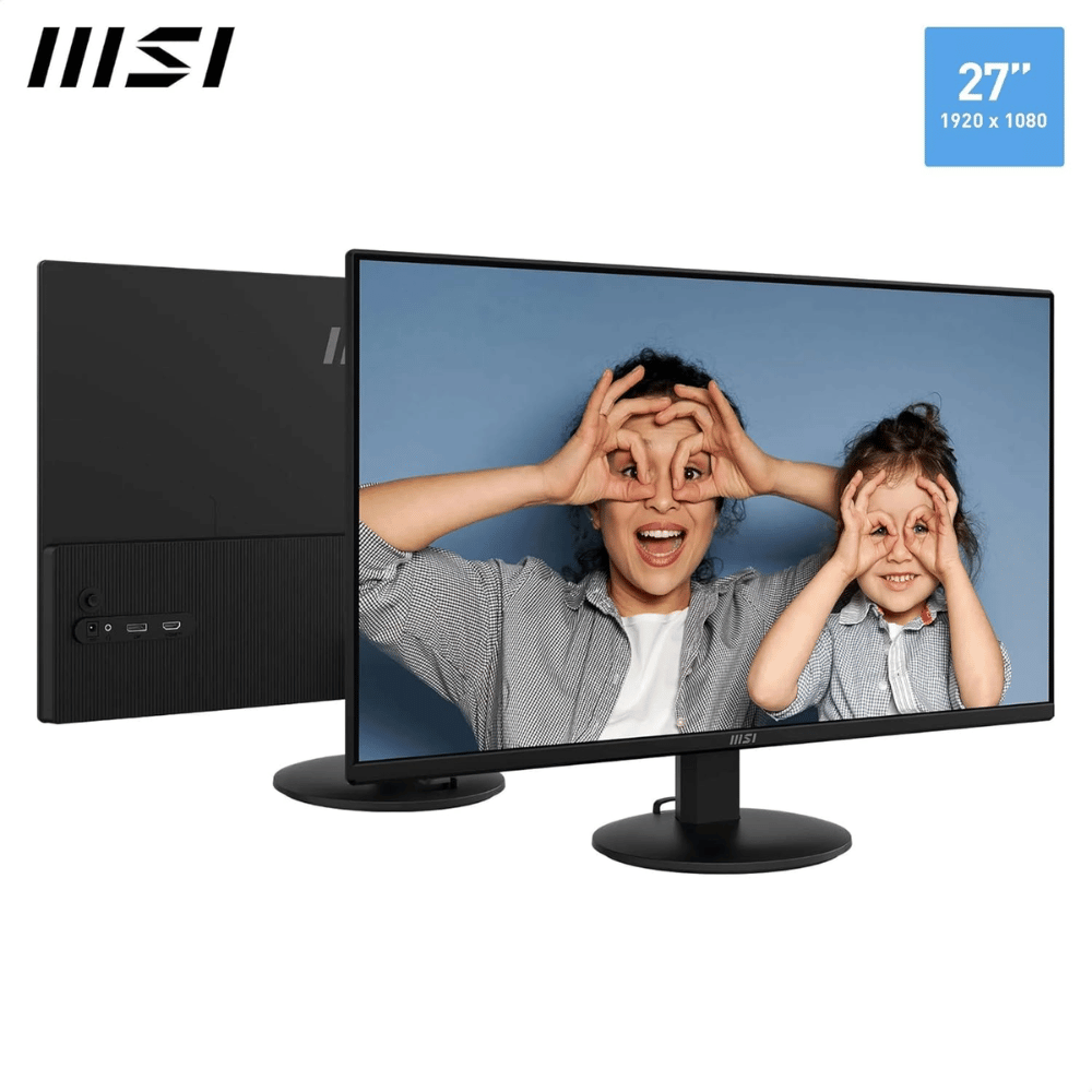 MSI PRO MP272L – 27” Full HD IPS Monitor | 100Hz | 1ms MPRT