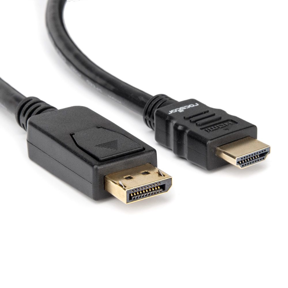 DisplayPort to HDMI Cable – 1.8M | DP to HDMI | High-Definition Video Cable