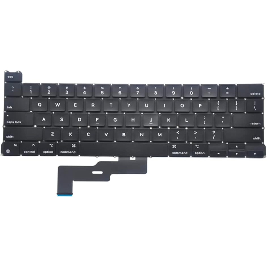 Keyboard Replacement for MacBook Pro 13" (Model A2289, 2020) – US Layout or UK Layout