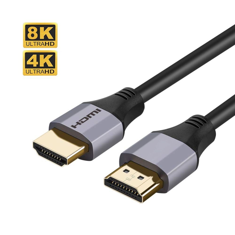 NCTS HDMI 2.1 Cable – 48Gbps | 8K@60Hz | 3M & 5M