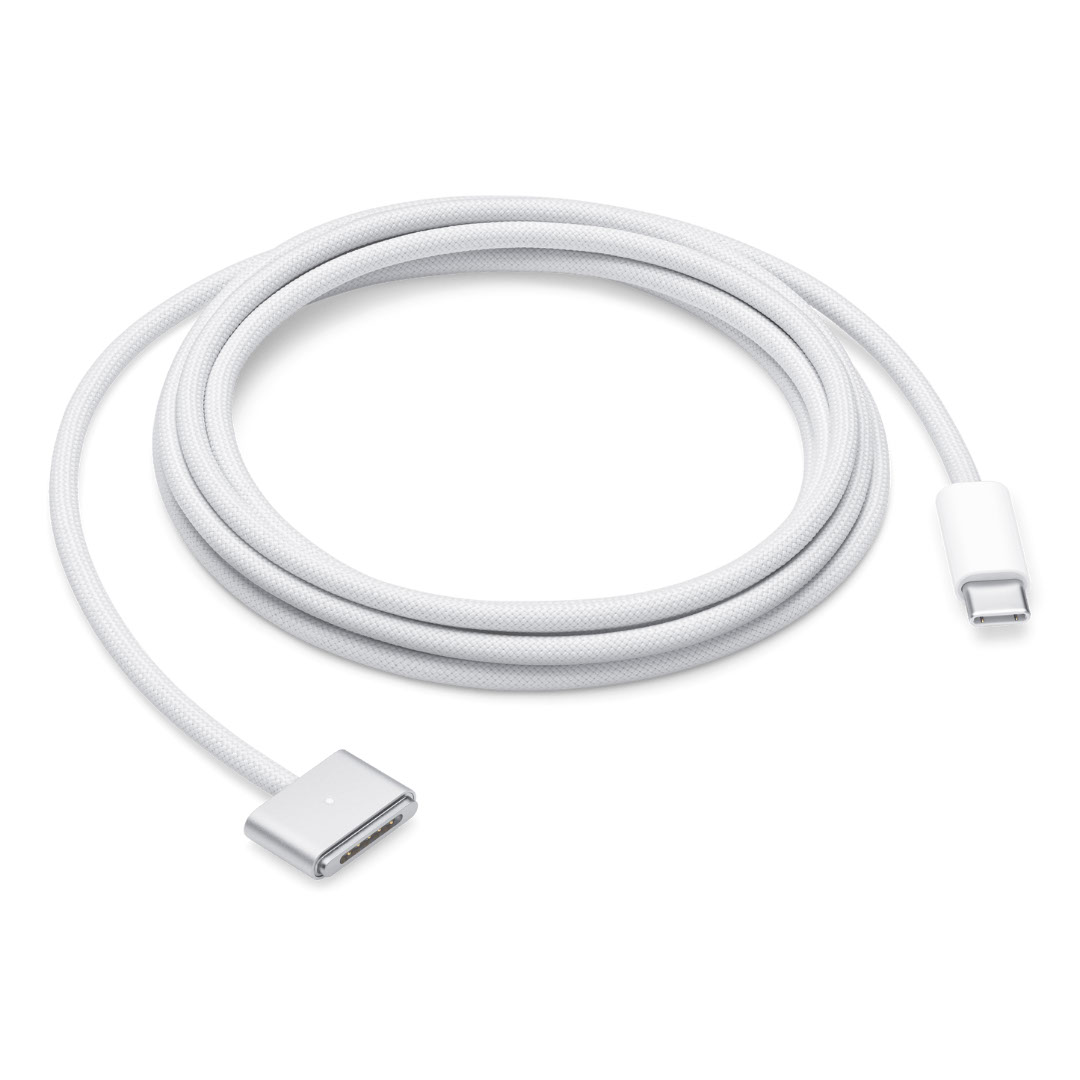 Apple MagSafe 3 Charging Cable – 2m (6.6 ft), Original, Used (Gently Tested)