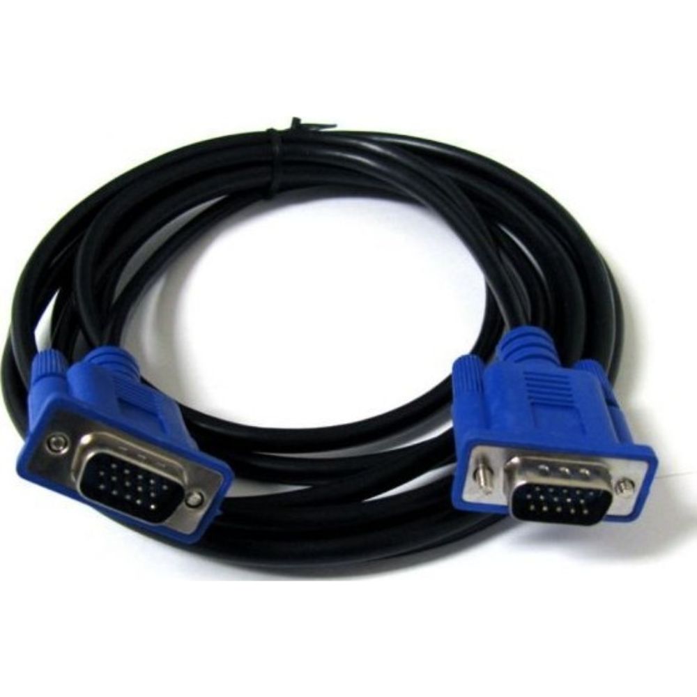 VGA to VGA Cable – 5 Meters | Male to Male | High-Quality Video Cable