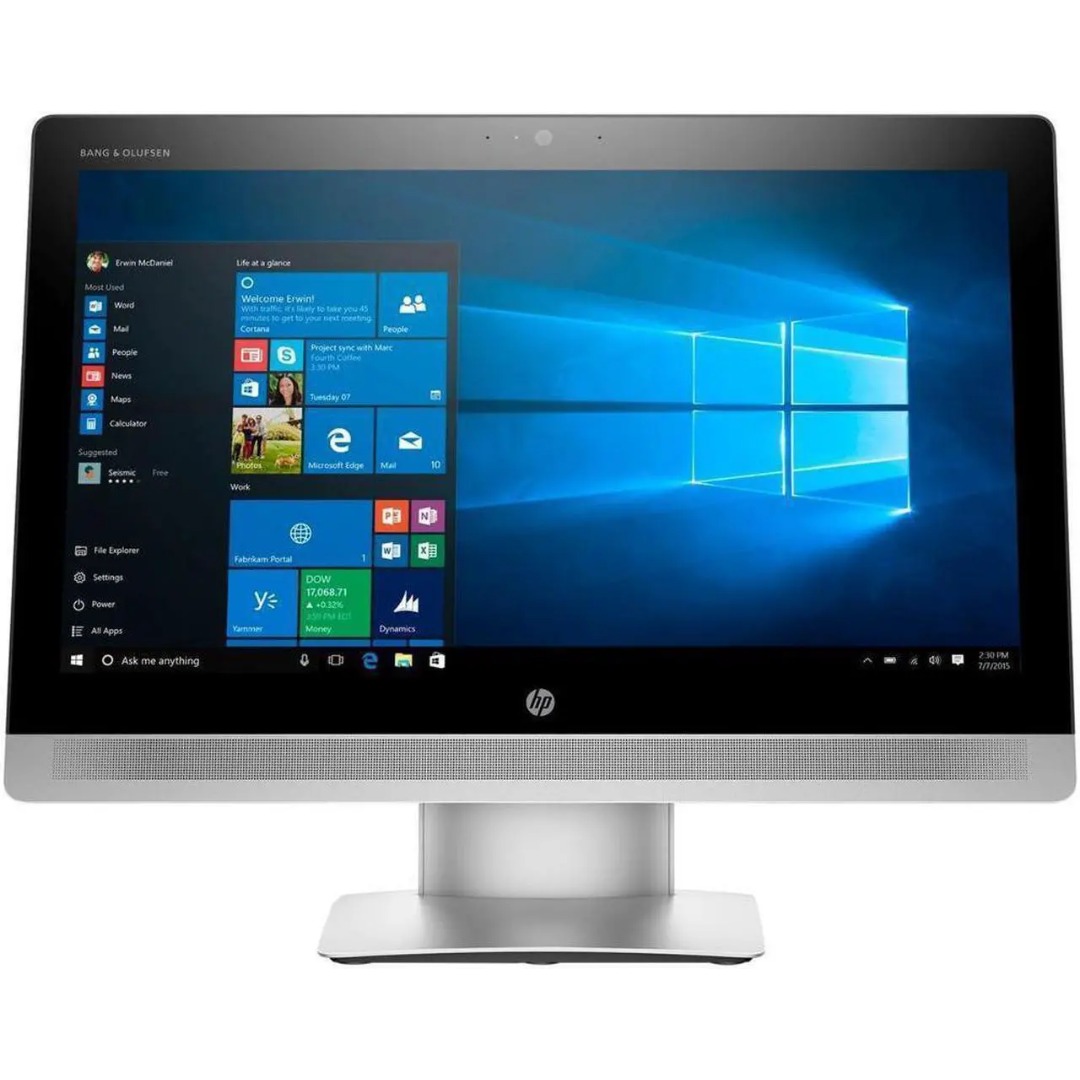 HP EliteOne 800 G2 – Core i7-6th / 8GB / 256GB SSD – Intel All-in-One – Pre-Owned