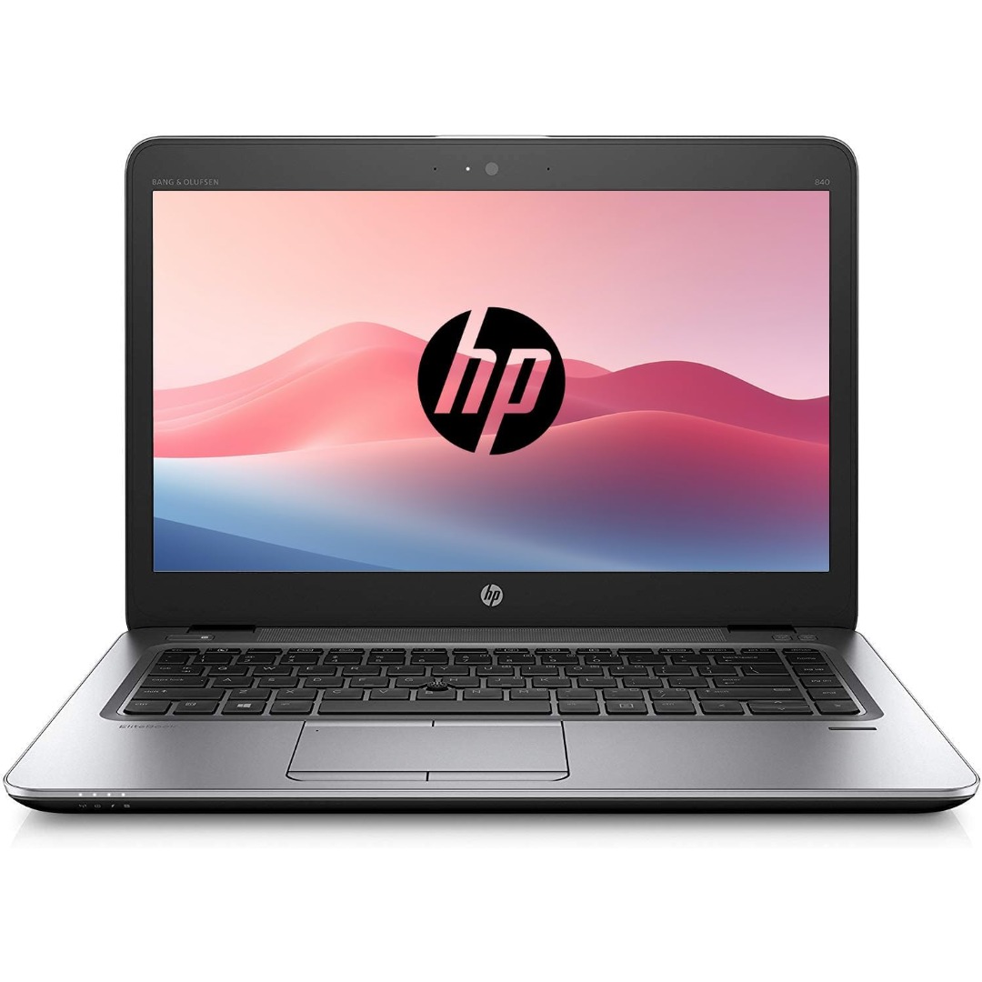 HP EliteBook 840 G3 – Core i5-6th / 8GB / 256GB – 14" – Pre-Owned