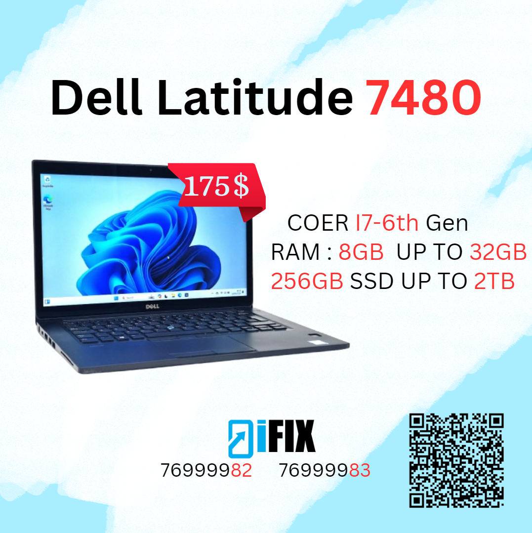 Dell Latitude 7480 14″ (Pre Owned)