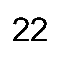 22"