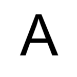 A