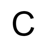 C