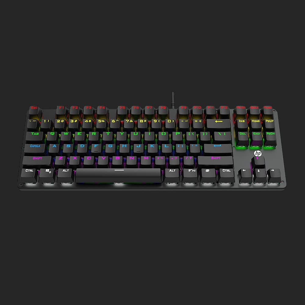 HP GK200 Mechanical Wired Gaming Keyboard