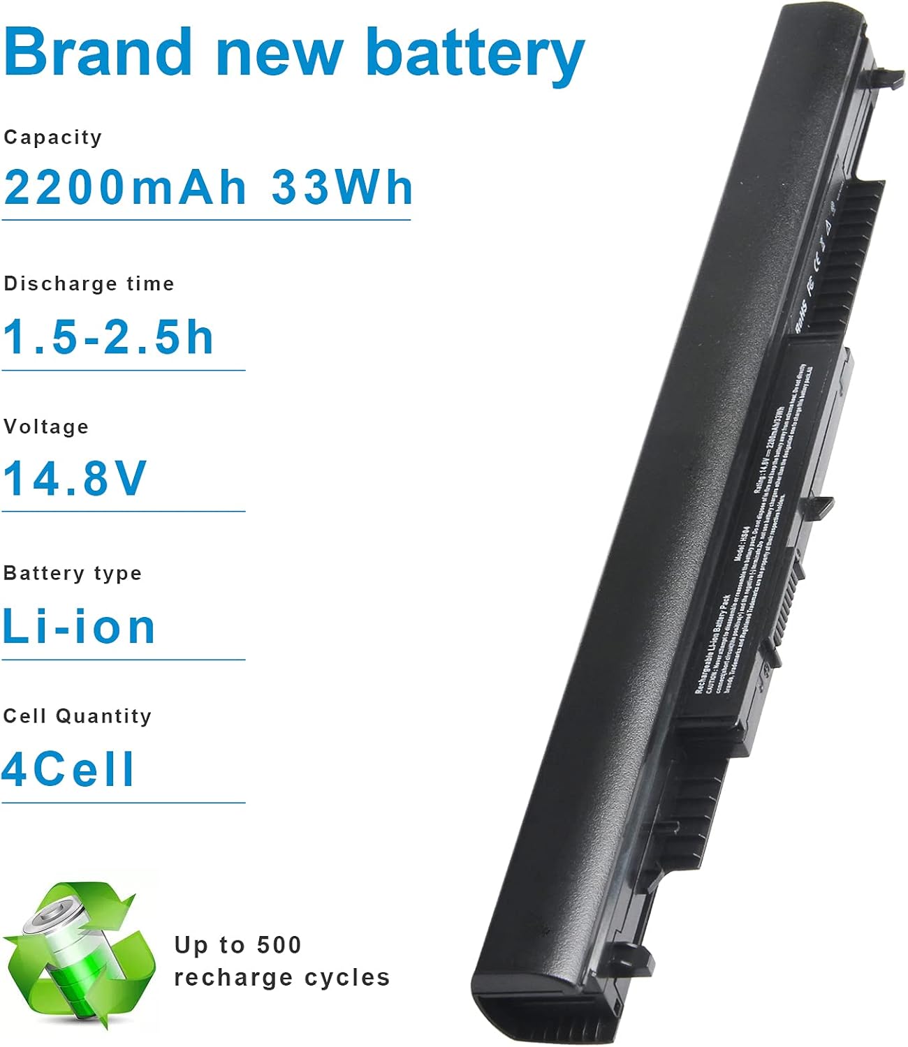 HP Battery HS04