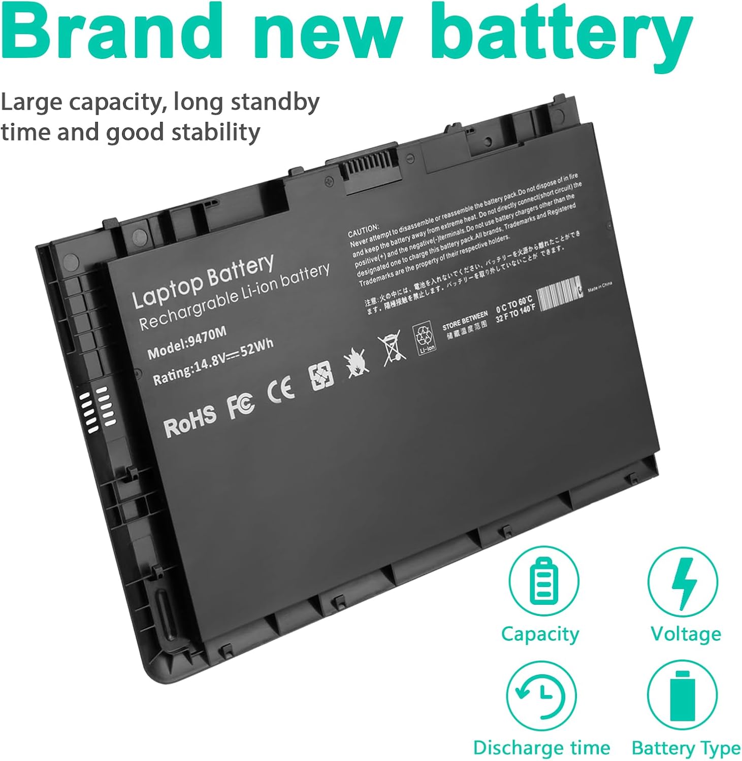 HP Battery BT04XL