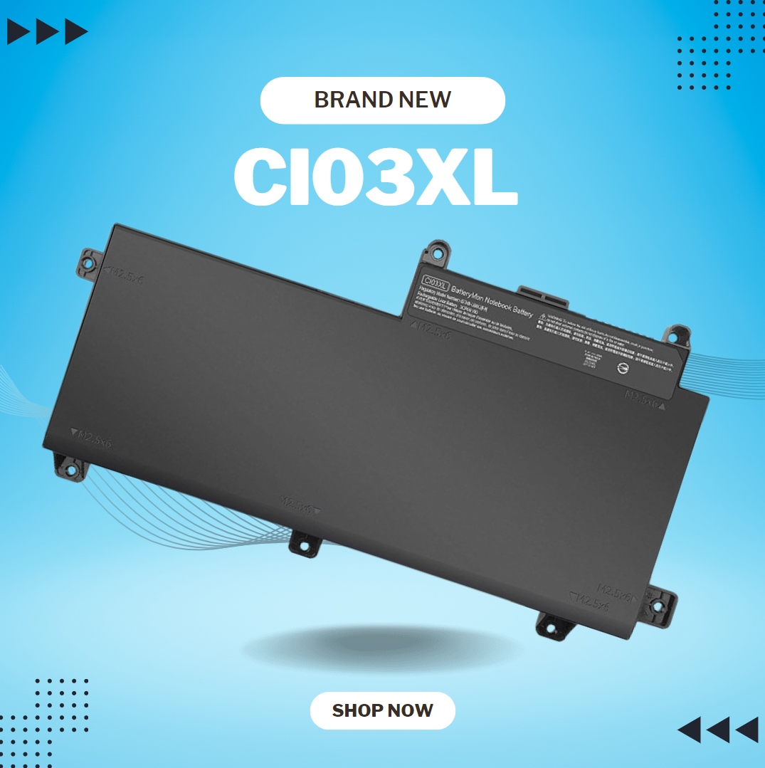 HP Battery CI03XL