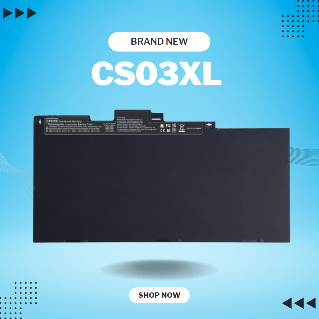 HP Battery CS03XL