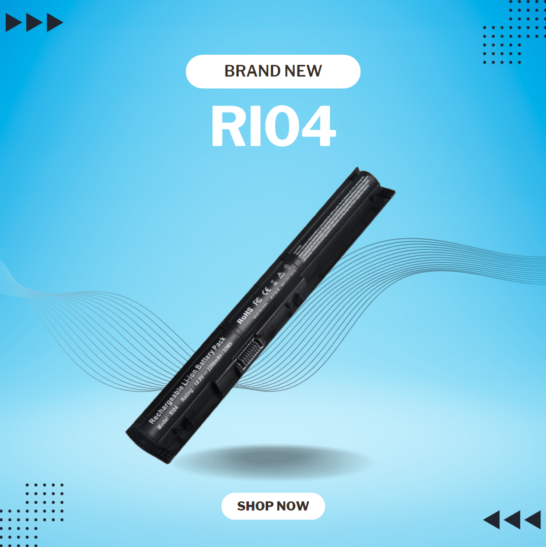 HP Battery RI04