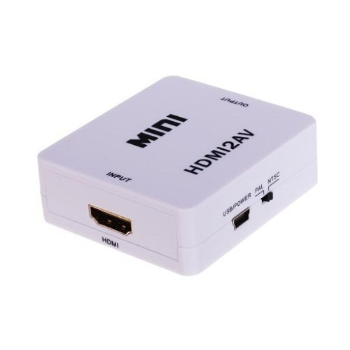 HD VIDEO CONVERTER HDMI TO AV FHD 1080P FOR DVR/RECEIVER