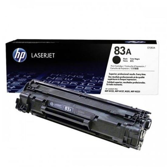 HP TONER 83A CF283X BLACK