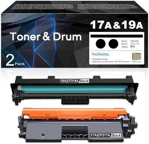 HP TONER 17A CF217A BLACK