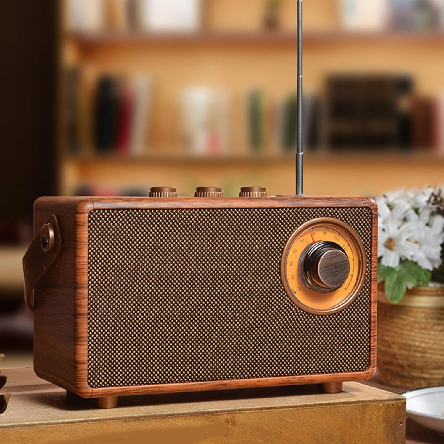 Portable Retro Bluetooth Speaker