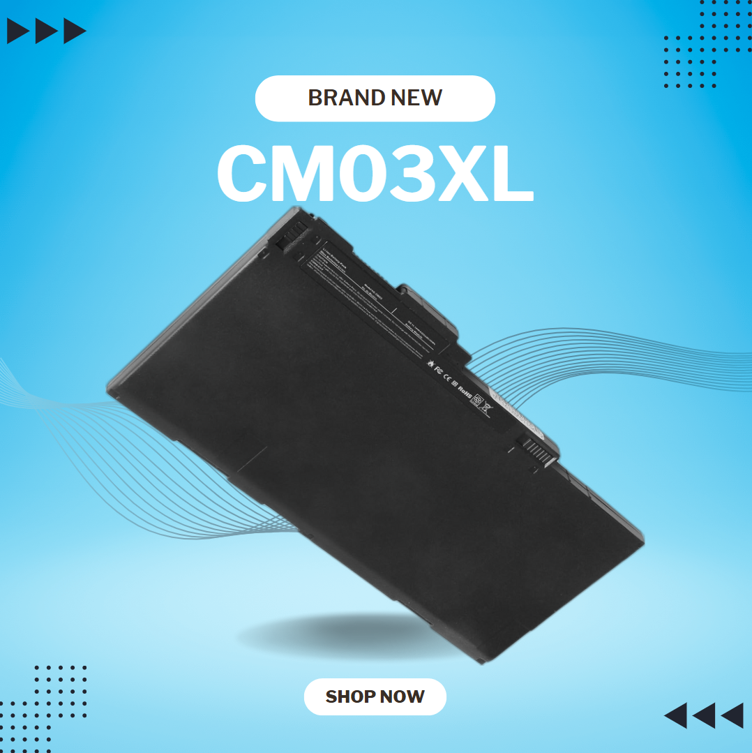 HP BATTERY CM03XL