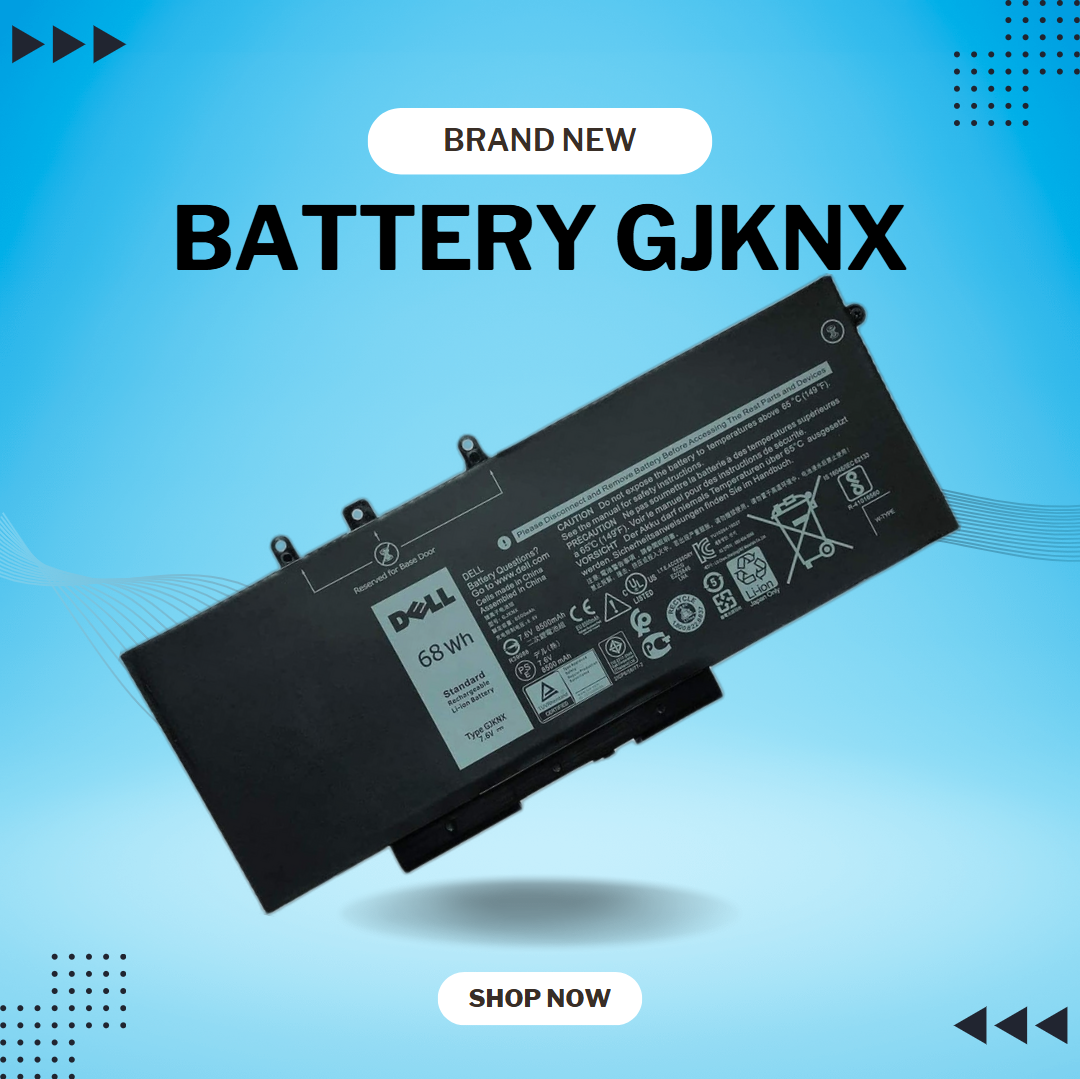 DELL BATTERY GJKNX