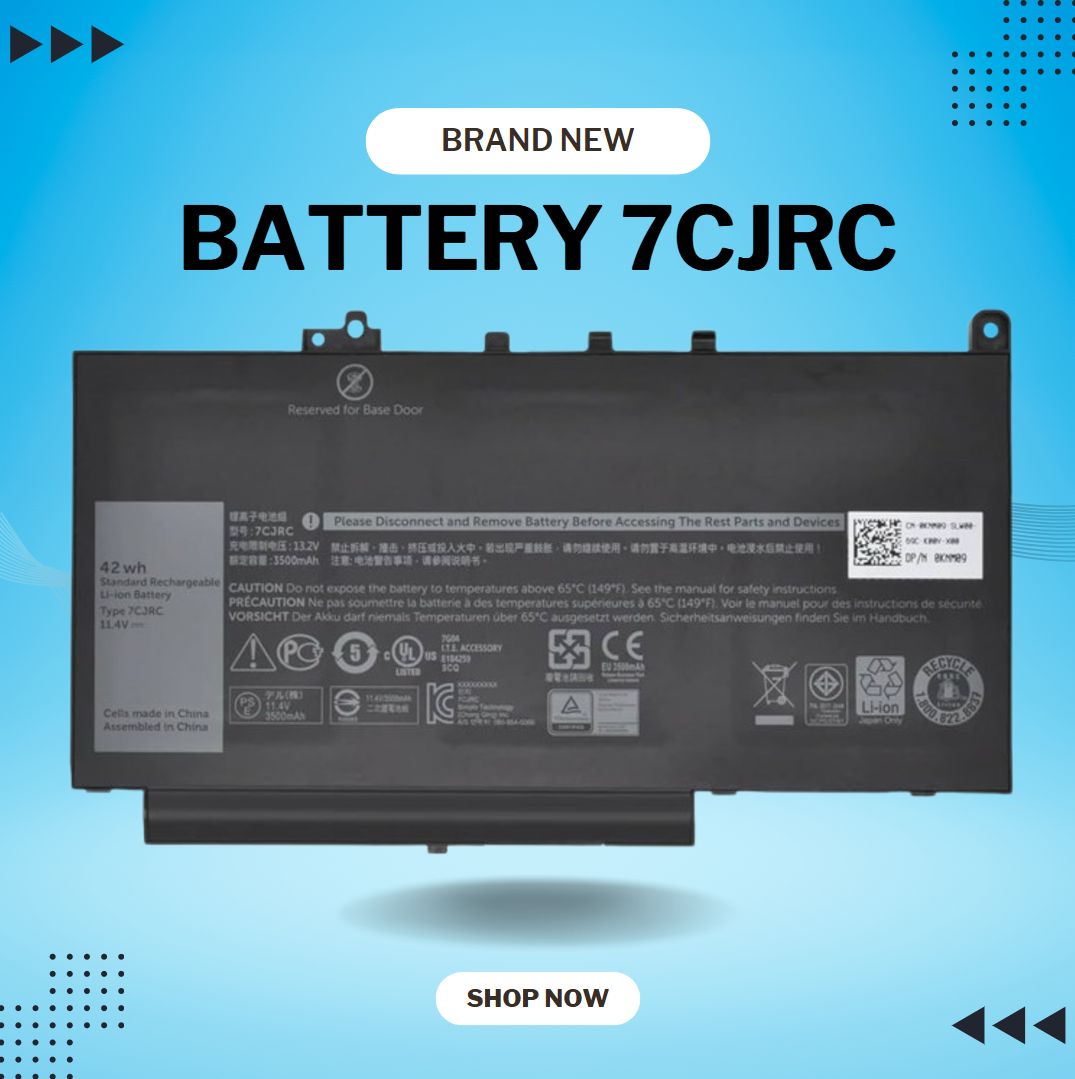 BATTERY DELL 7CJRC