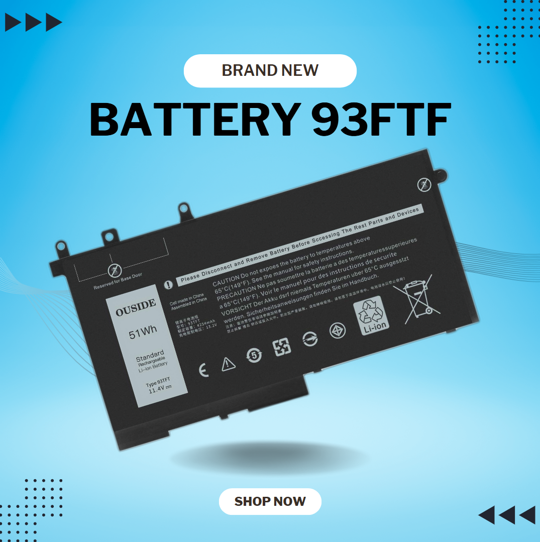 BATTERY DELL 93FTF