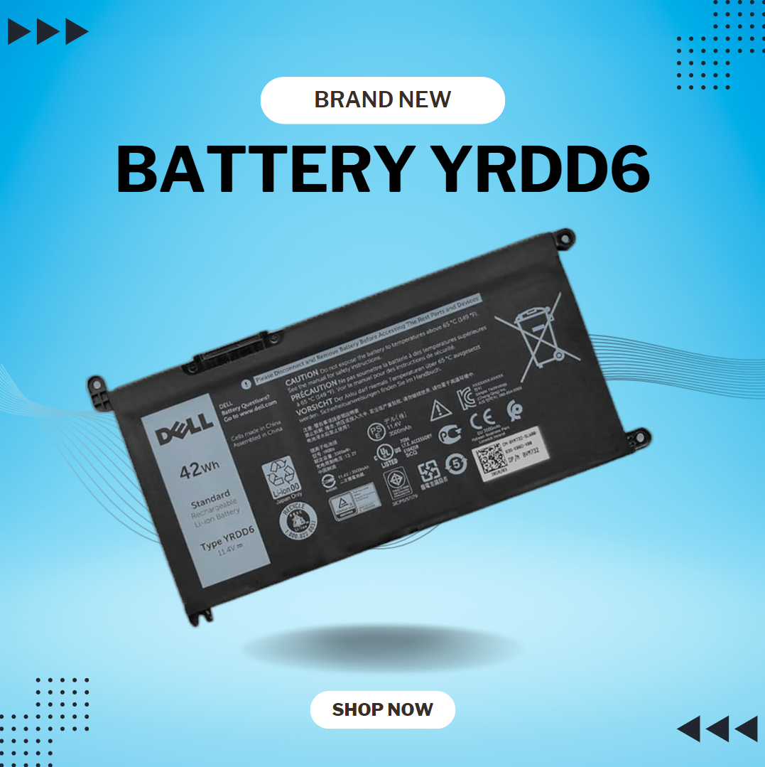 BATTERY DELL YRDD6