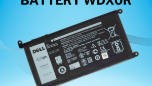 BATTERY DELL WDX0R