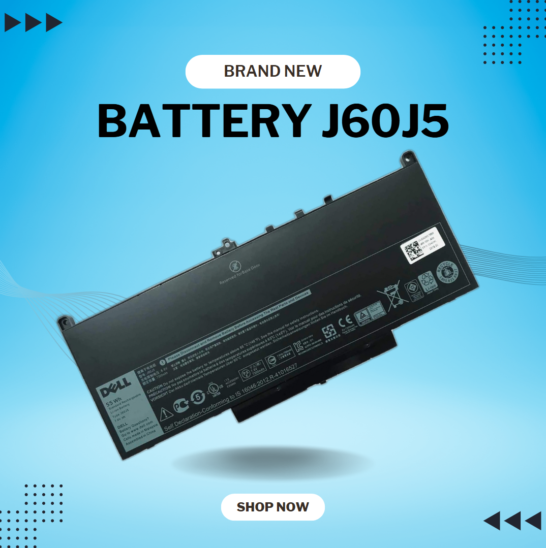 BATTERY DELL J60J5