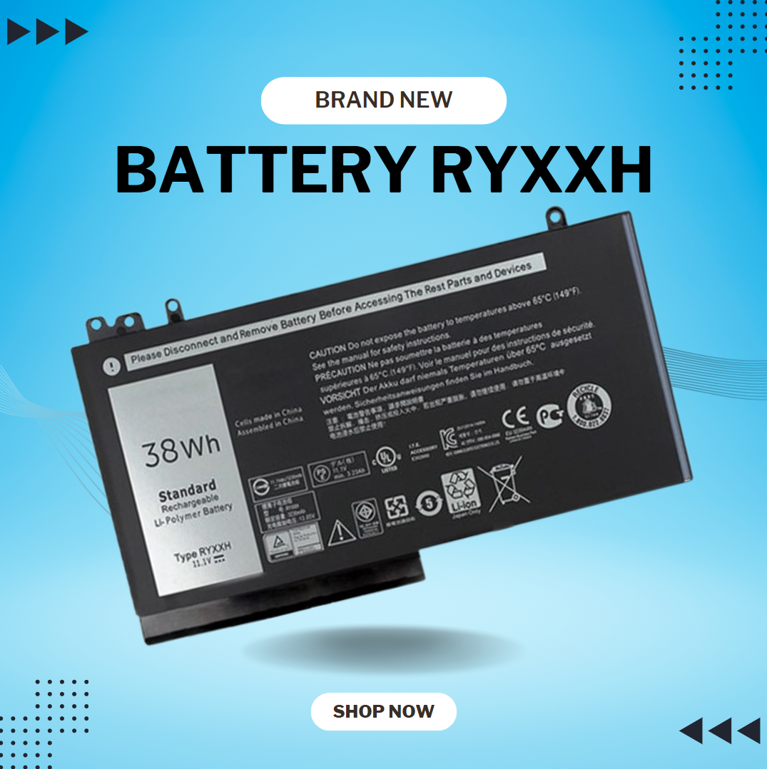 BATTERY DELL RYXXH