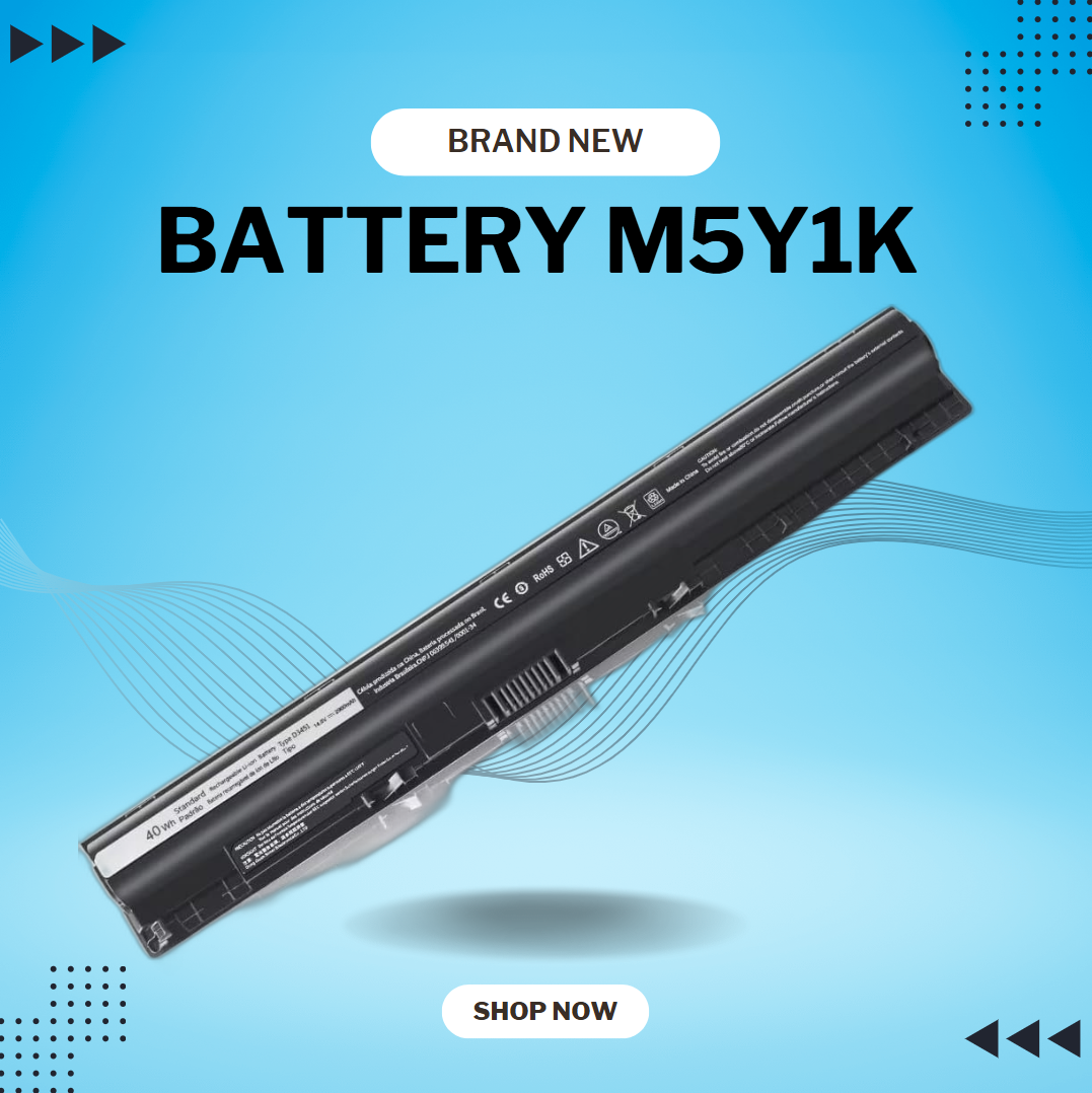 BATTERY DELL M5Y1K