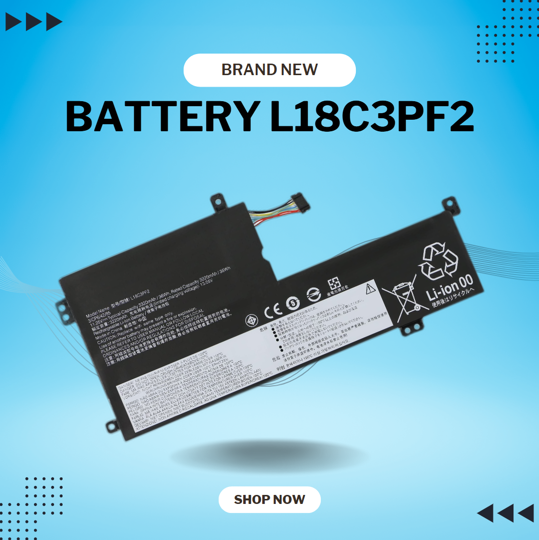 lenovo battery L18C3PF2