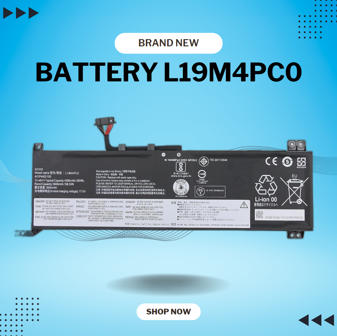 LENOVO BATTERY L19M4PC0