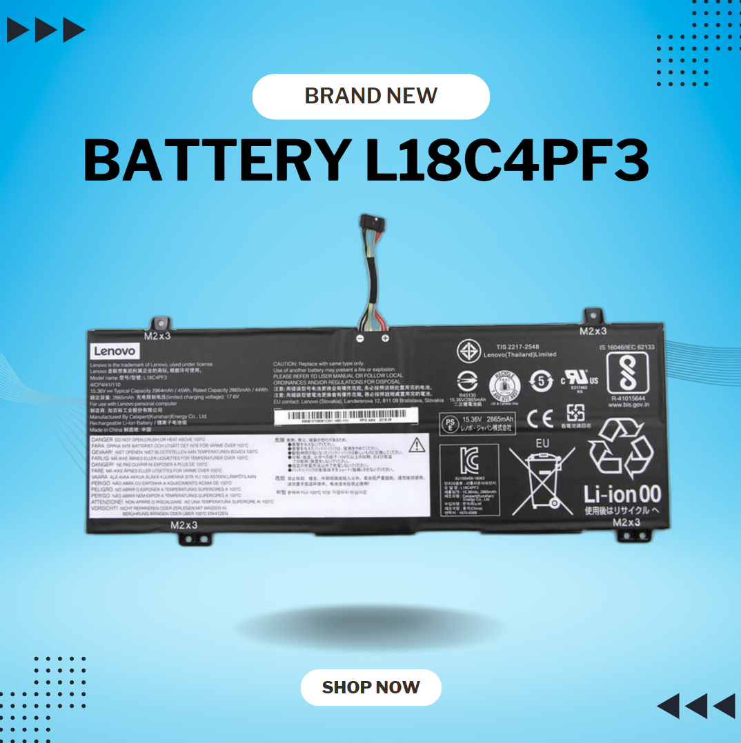 LENOVO BATTERY L18C4PF3