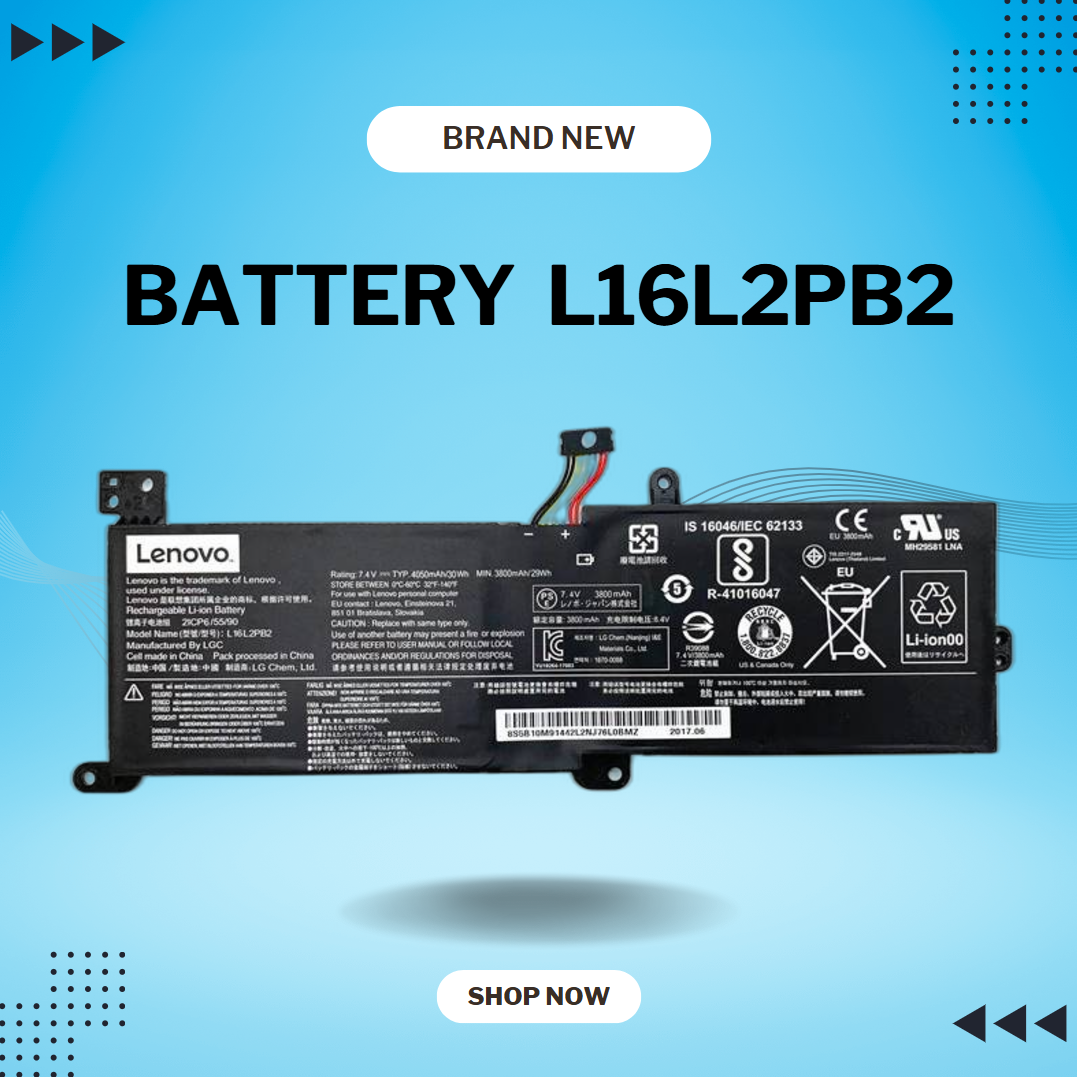 lenovo battery L16L2PB2