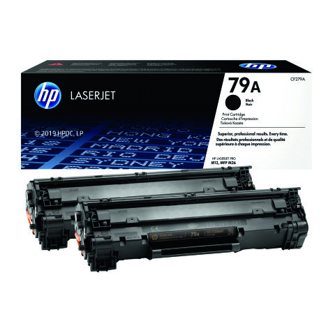 HP TONER 79A CF279A BLACK