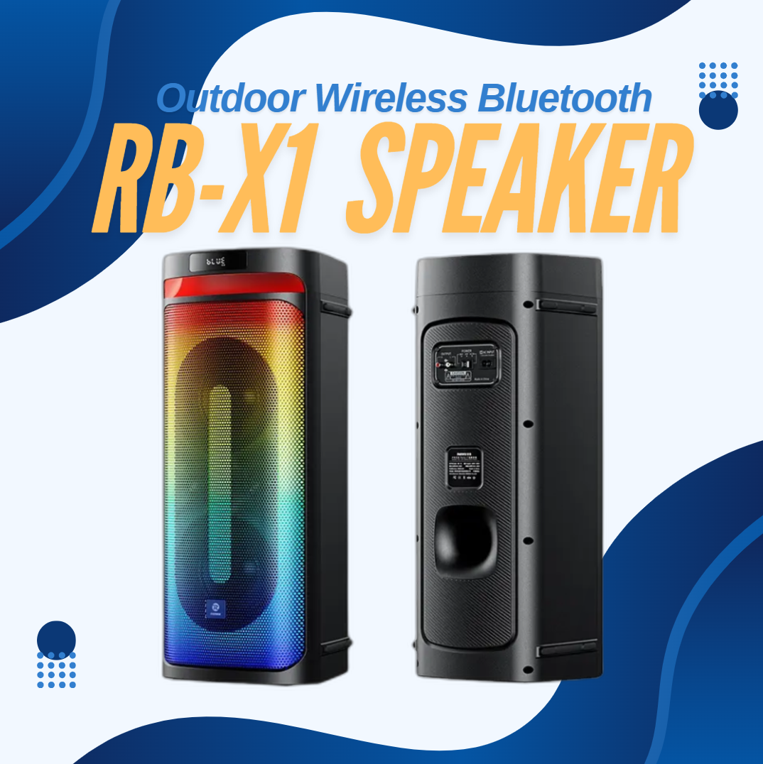 RB-X1 Outdoor Wireless Bluetooth Speaker