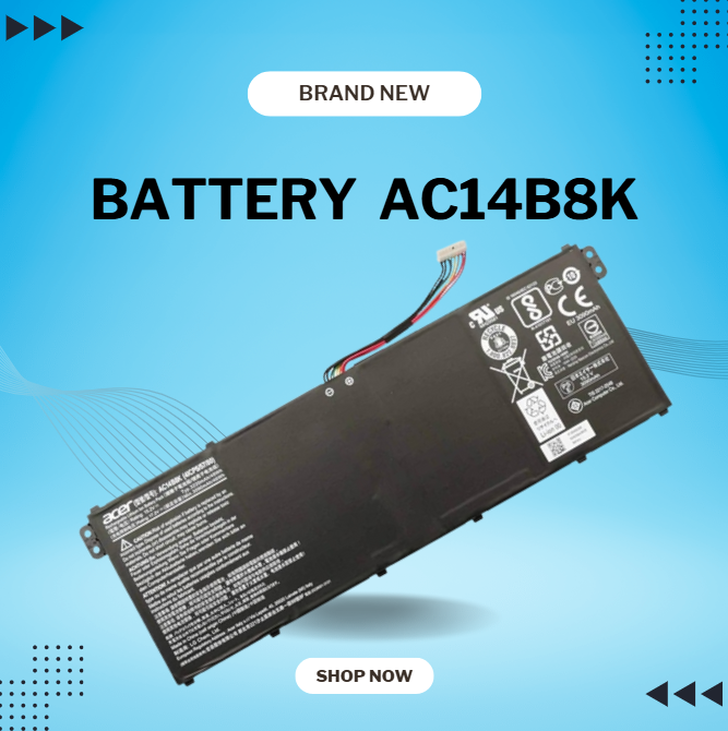 BATTERY ACER AC14B8K