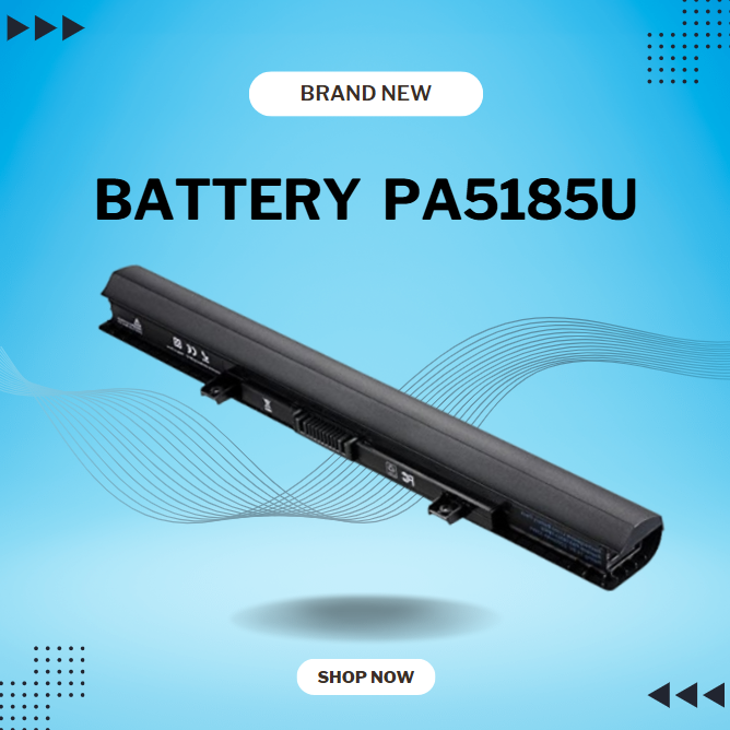 BATTERY TOSHIBA PA5185U