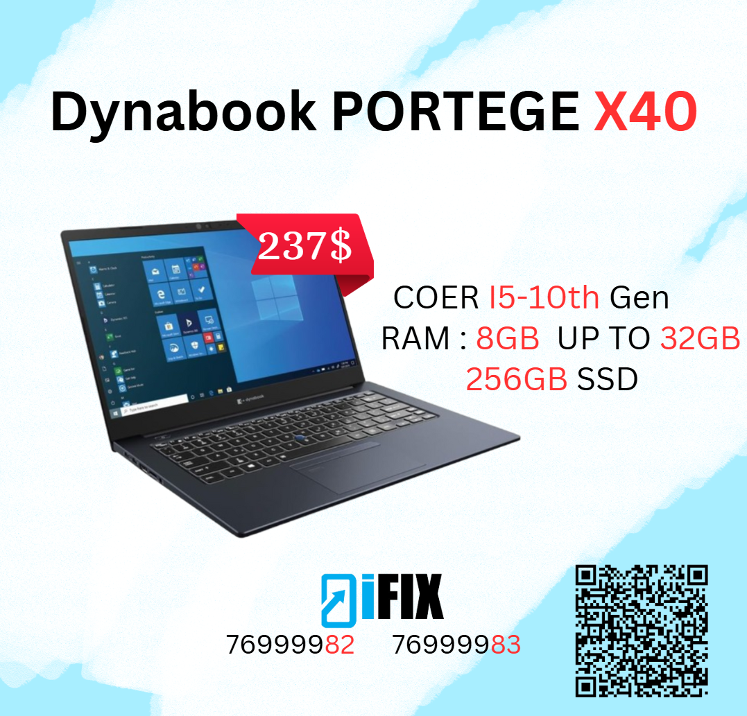 Dynabook Portégé X40-G (Pre-Owned)